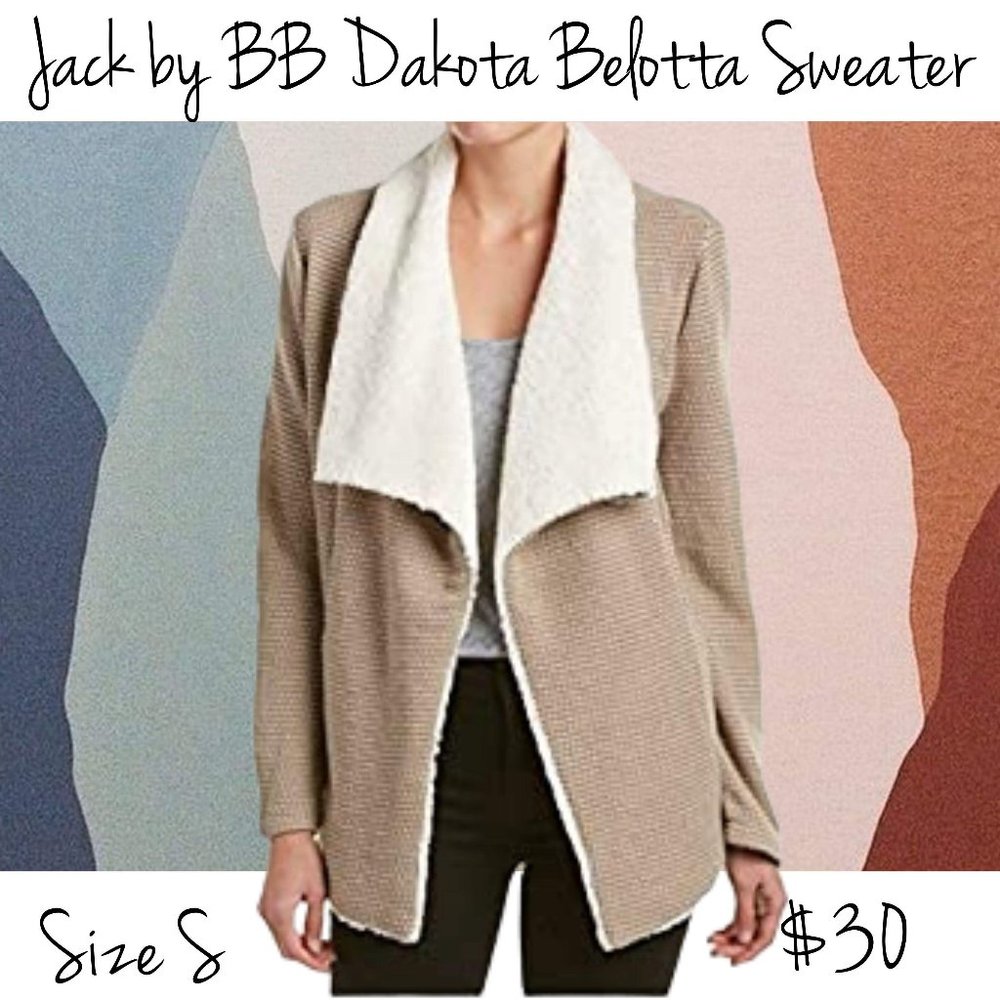Jack BB Dakota Belotta Sweater Small